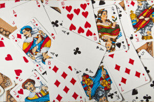 Traditionelle Spielkarten